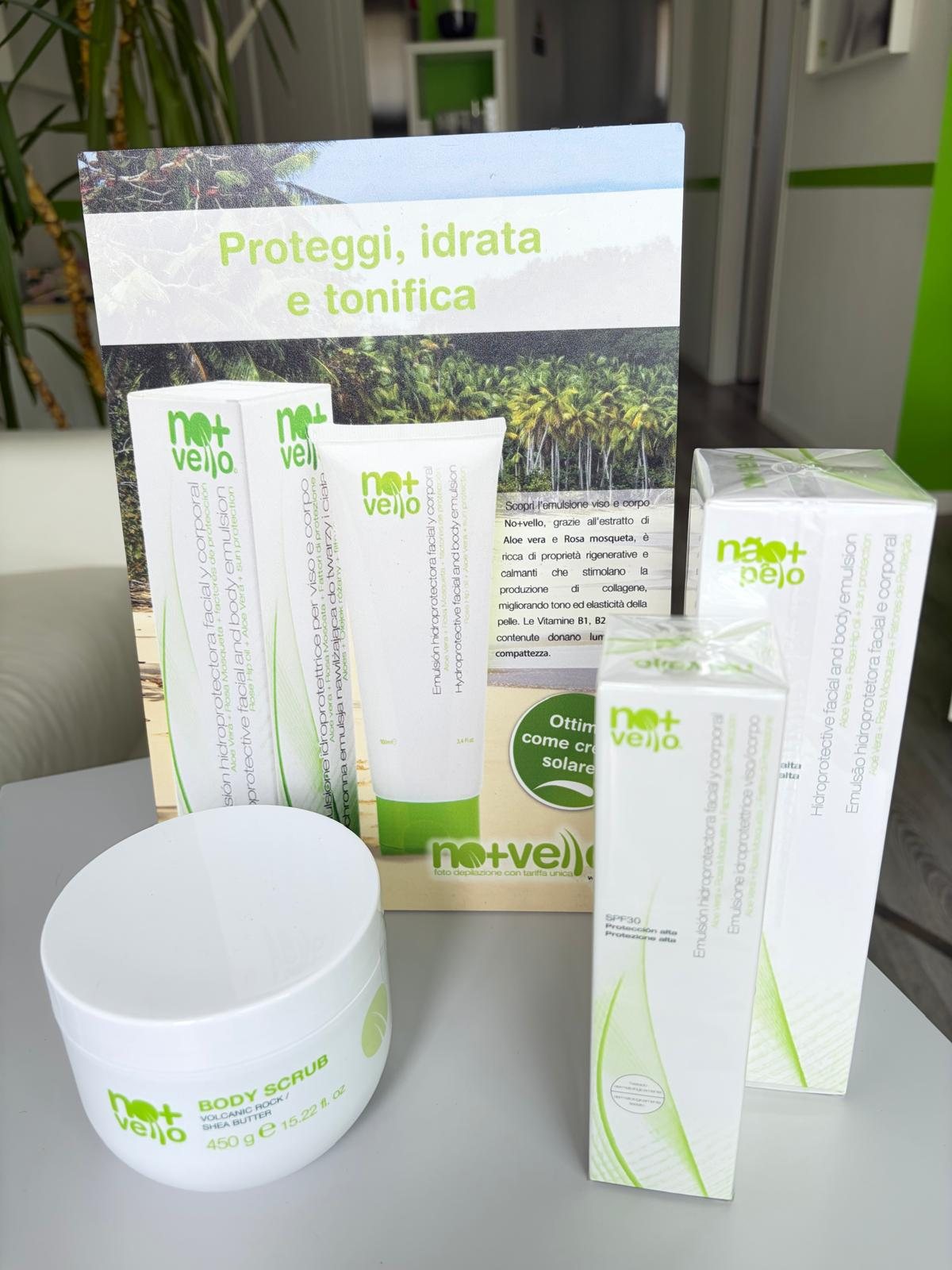 Prodotti cosmetici No+Vello