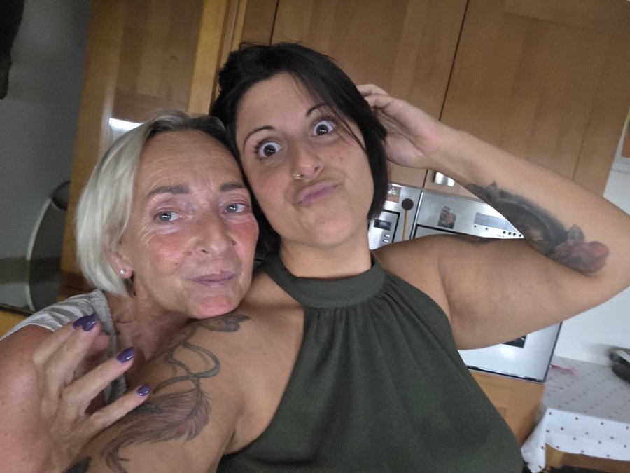 Rafaela e Maila